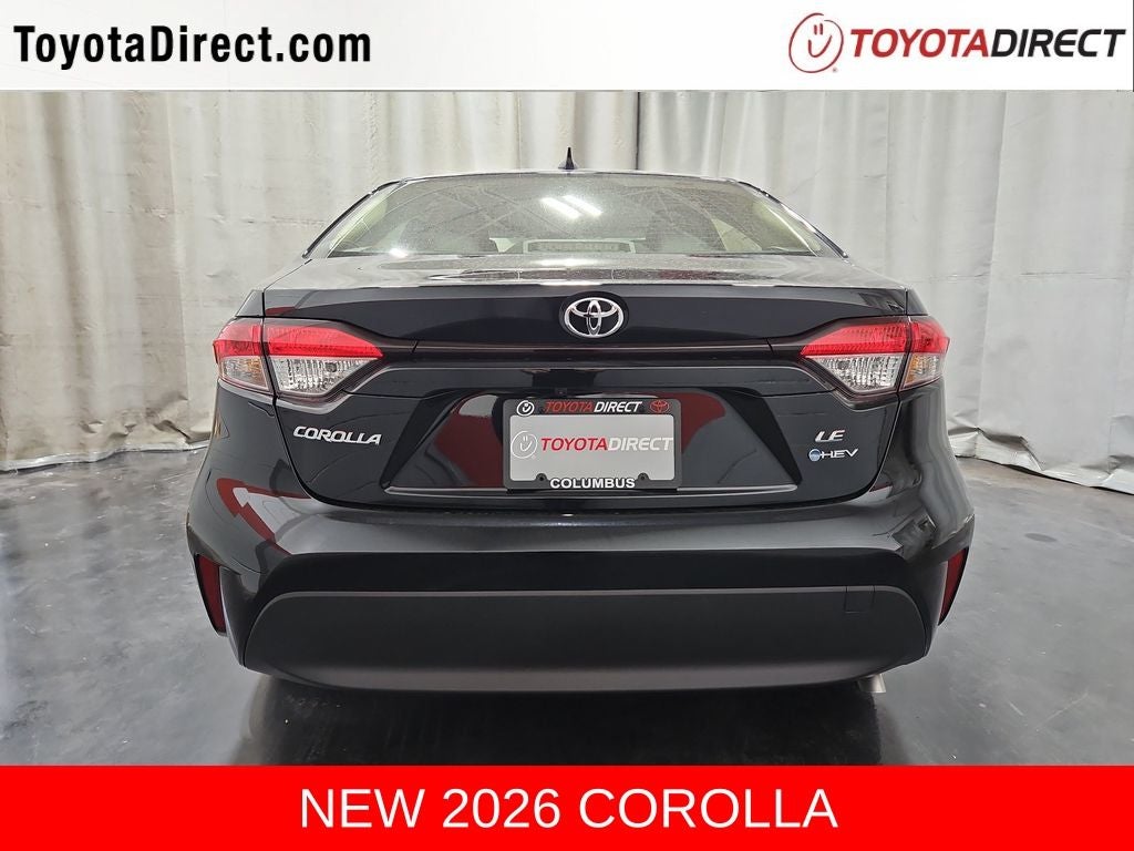 2026 Toyota Corolla Hybrid Hybrid LE