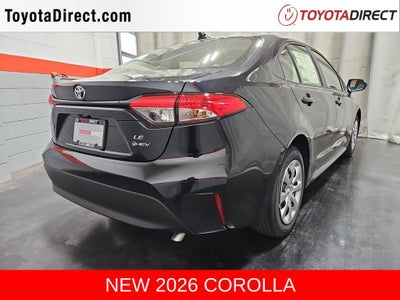 2026 Toyota Corolla Hybrid Hybrid LE