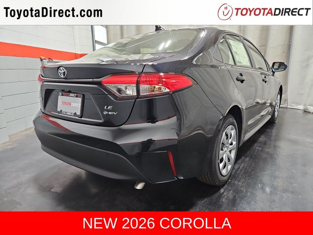 2026 Toyota Corolla Hybrid Hybrid LE