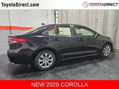 2026 Toyota Corolla Hybrid Hybrid LE