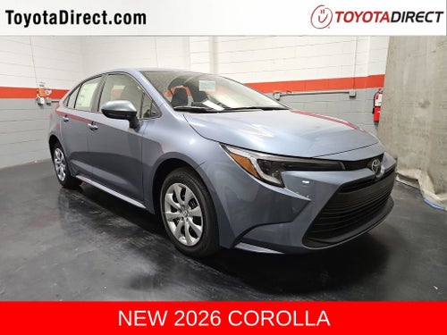 2026 Toyota Corolla Hybrid Hybrid LE