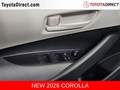 2026 Toyota Corolla Hybrid Hybrid LE