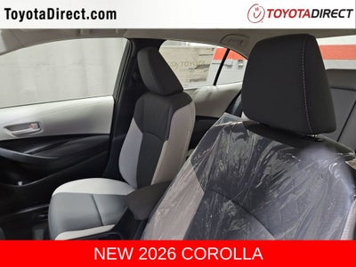 2026 Toyota Corolla Hybrid Hybrid LE