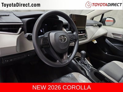 2026 Toyota Corolla Hybrid Hybrid LE