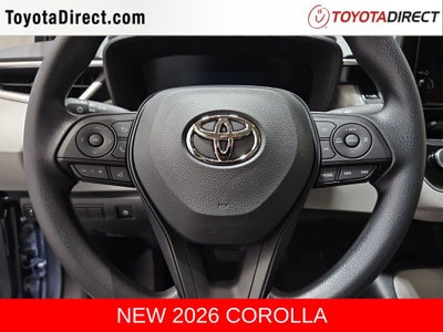 2026 Toyota Corolla Hybrid Hybrid LE