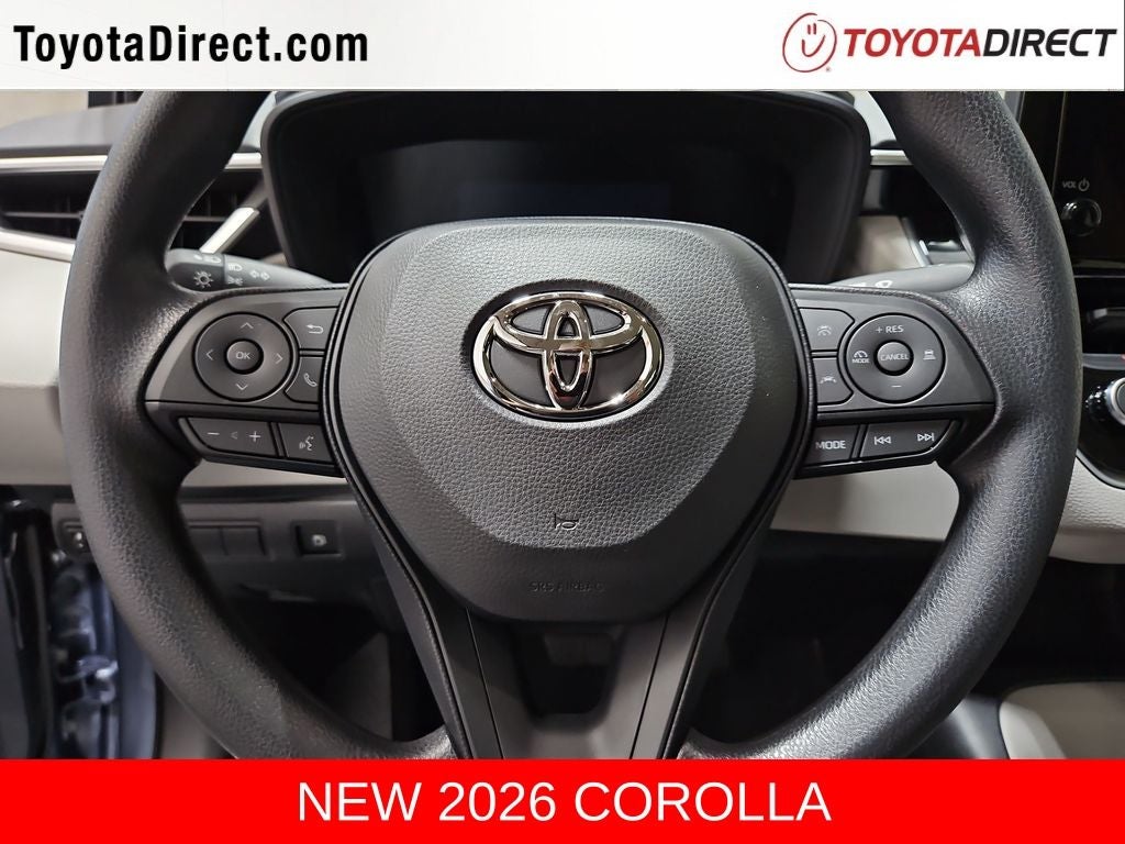 2026 Toyota Corolla Hybrid Hybrid LE
