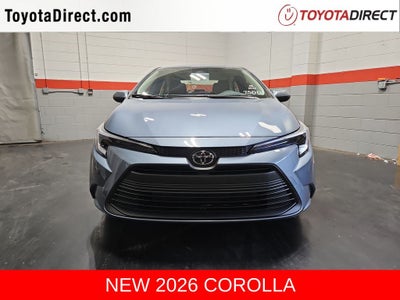 2026 Toyota Corolla Hybrid Hybrid LE
