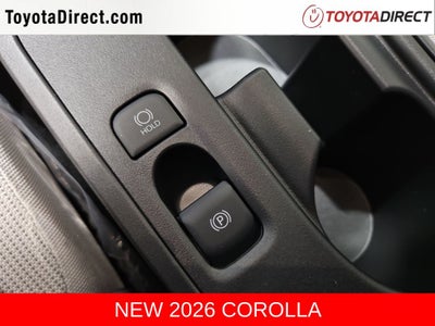2026 Toyota Corolla Hybrid Hybrid LE