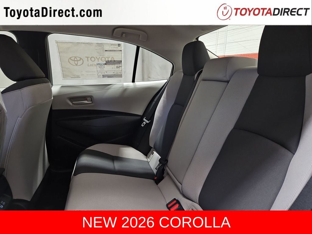 2026 Toyota Corolla Hybrid Hybrid LE