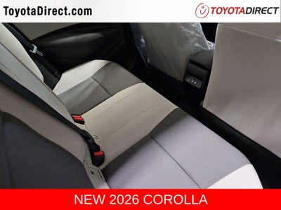 2026 Toyota Corolla Hybrid Hybrid LE