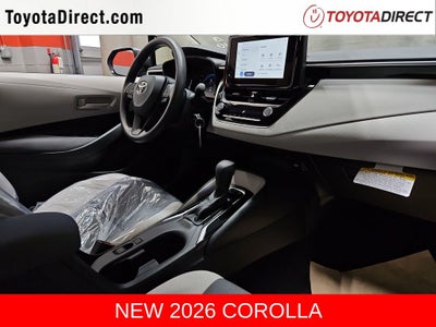 2026 Toyota Corolla Hybrid Hybrid LE