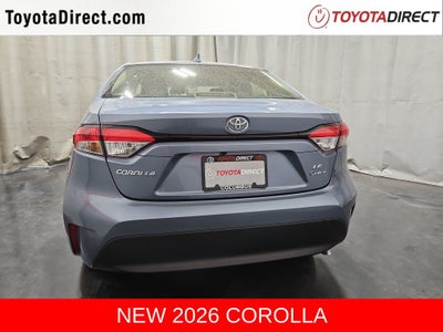 2026 Toyota Corolla Hybrid Hybrid LE