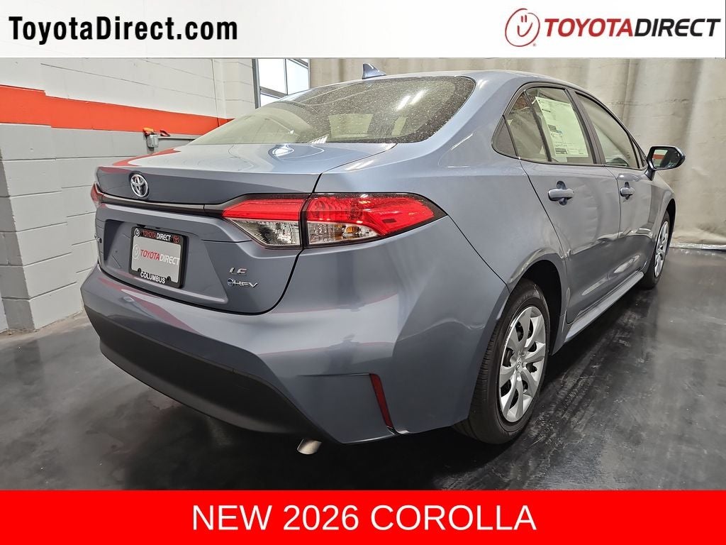2026 Toyota Corolla Hybrid Hybrid LE