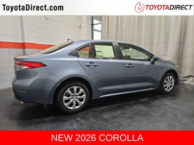 2026 Toyota Corolla Hybrid Hybrid LE
