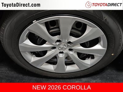 2026 Toyota Corolla Hybrid Hybrid LE