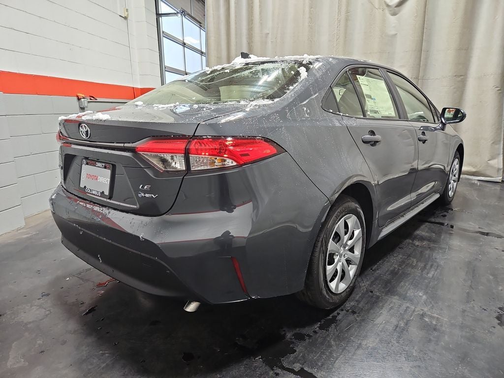 2026 Toyota Corolla Hybrid Hybrid LE