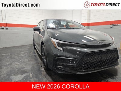 2026 Toyota Corolla Hybrid Hybrid SE