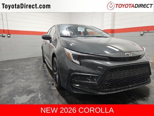 2026 Toyota Corolla Hybrid Hybrid SE