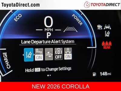 2026 Toyota Corolla Hybrid Hybrid SE