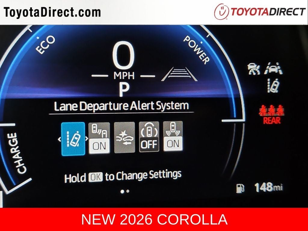2026 Toyota Corolla Hybrid Hybrid SE