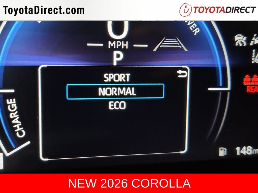 2026 Toyota Corolla Hybrid Hybrid SE