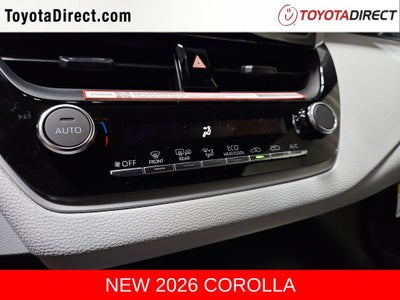 2026 Toyota Corolla Hybrid Hybrid SE