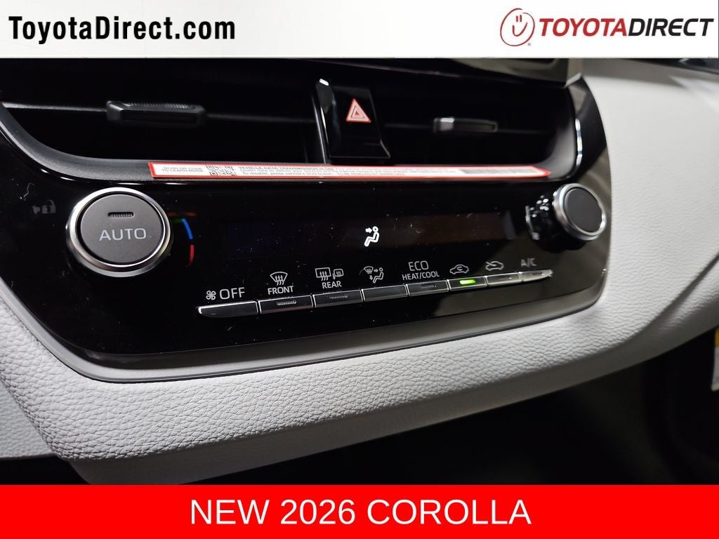 2026 Toyota Corolla Hybrid Hybrid SE