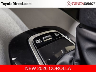 2026 Toyota Corolla Hybrid Hybrid SE