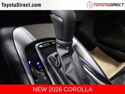 2026 Toyota Corolla Hybrid Hybrid SE