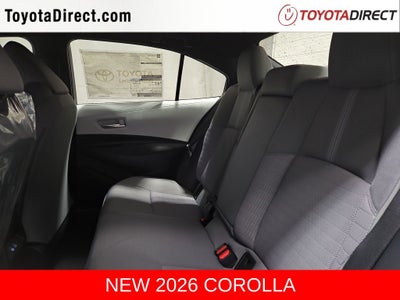 2026 Toyota Corolla Hybrid Hybrid SE