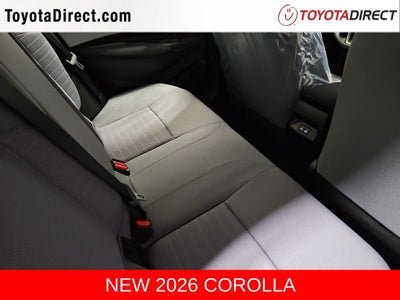 2026 Toyota Corolla Hybrid Hybrid SE