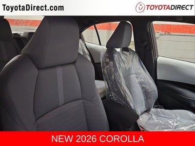 2026 Toyota Corolla Hybrid Hybrid SE