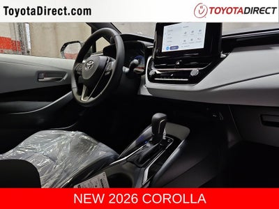 2026 Toyota Corolla Hybrid Hybrid SE