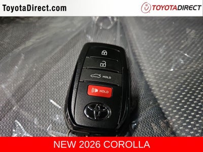 2026 Toyota Corolla Hybrid Hybrid SE