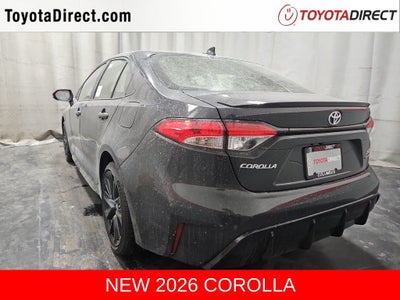 2026 Toyota Corolla Hybrid Hybrid SE