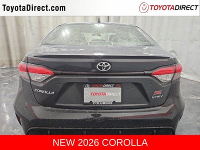 2026 Toyota Corolla Hybrid Hybrid SE