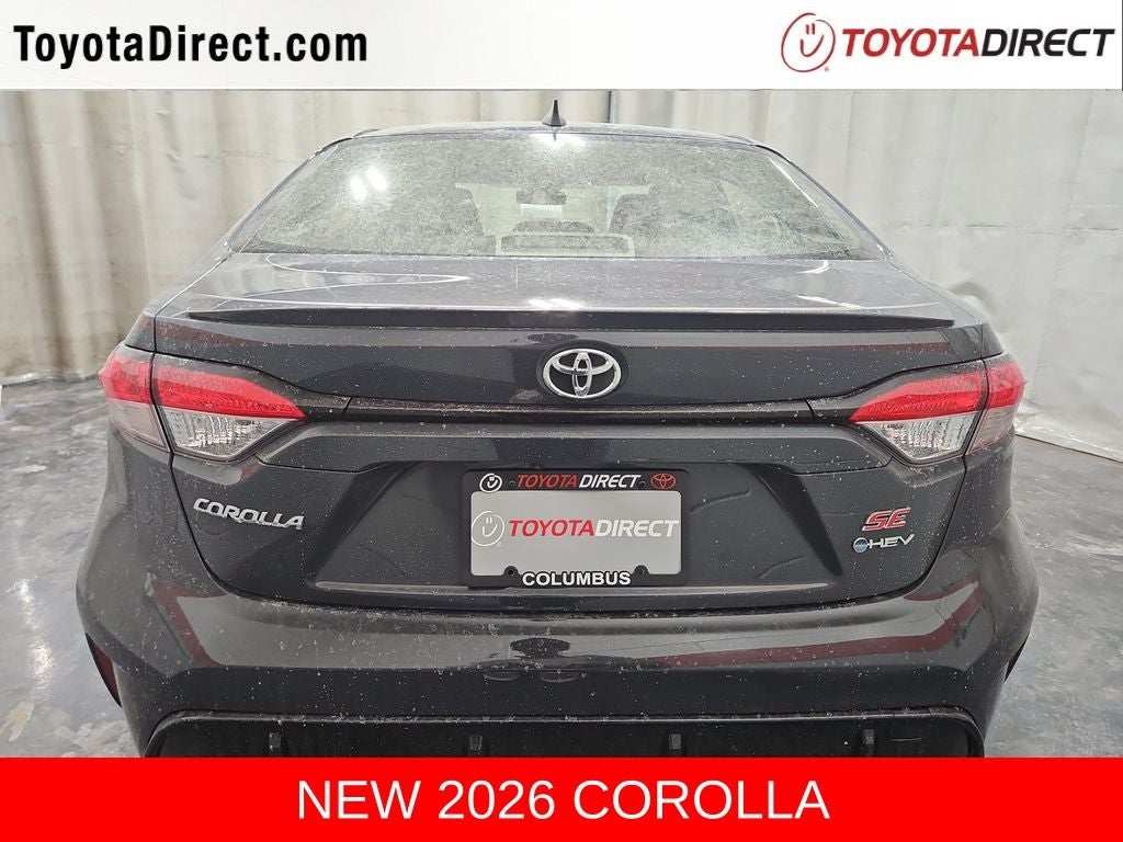 2026 Toyota Corolla Hybrid Hybrid SE