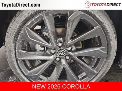 2026 Toyota Corolla Hybrid Hybrid SE