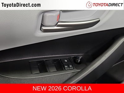 2026 Toyota Corolla Hybrid Hybrid SE