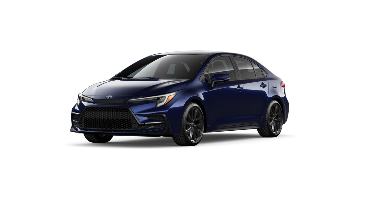 2027 Toyota Corolla Hybrid Hybrid SE