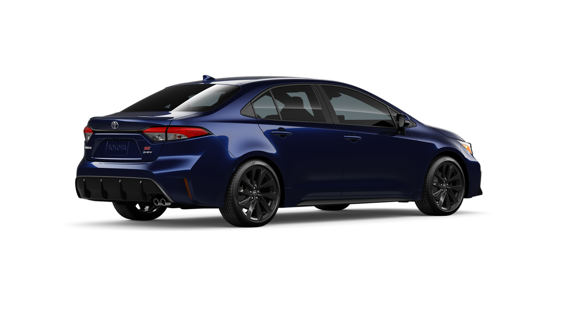 2027 Toyota Corolla Hybrid Hybrid SE