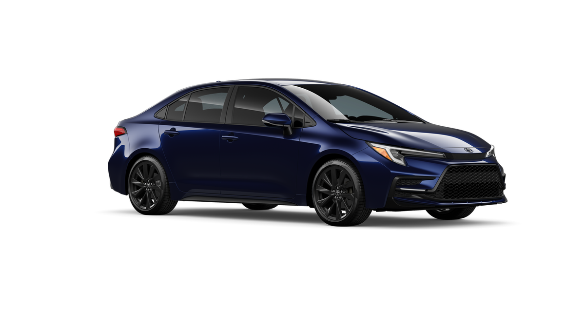 2027 Toyota Corolla Hybrid Hybrid SE