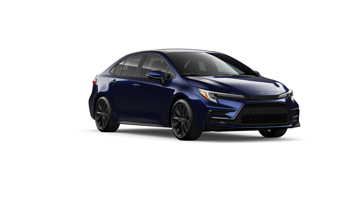 2027 Toyota Corolla Hybrid Hybrid SE