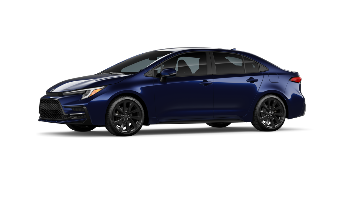 2027 Toyota Corolla Hybrid Hybrid SE