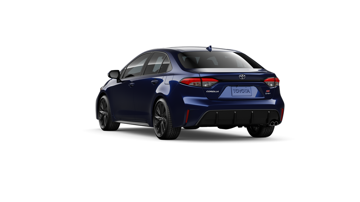 2027 Toyota Corolla Hybrid Hybrid SE
