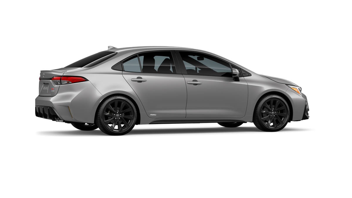 2027 Toyota Corolla Hybrid Hybrid SE