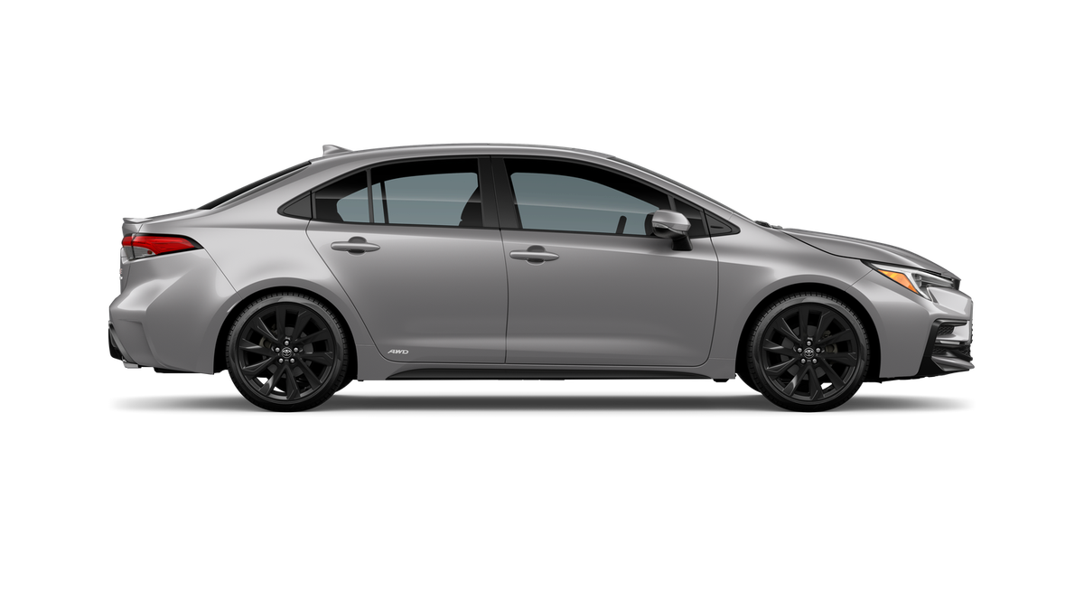 2027 Toyota Corolla Hybrid Hybrid SE