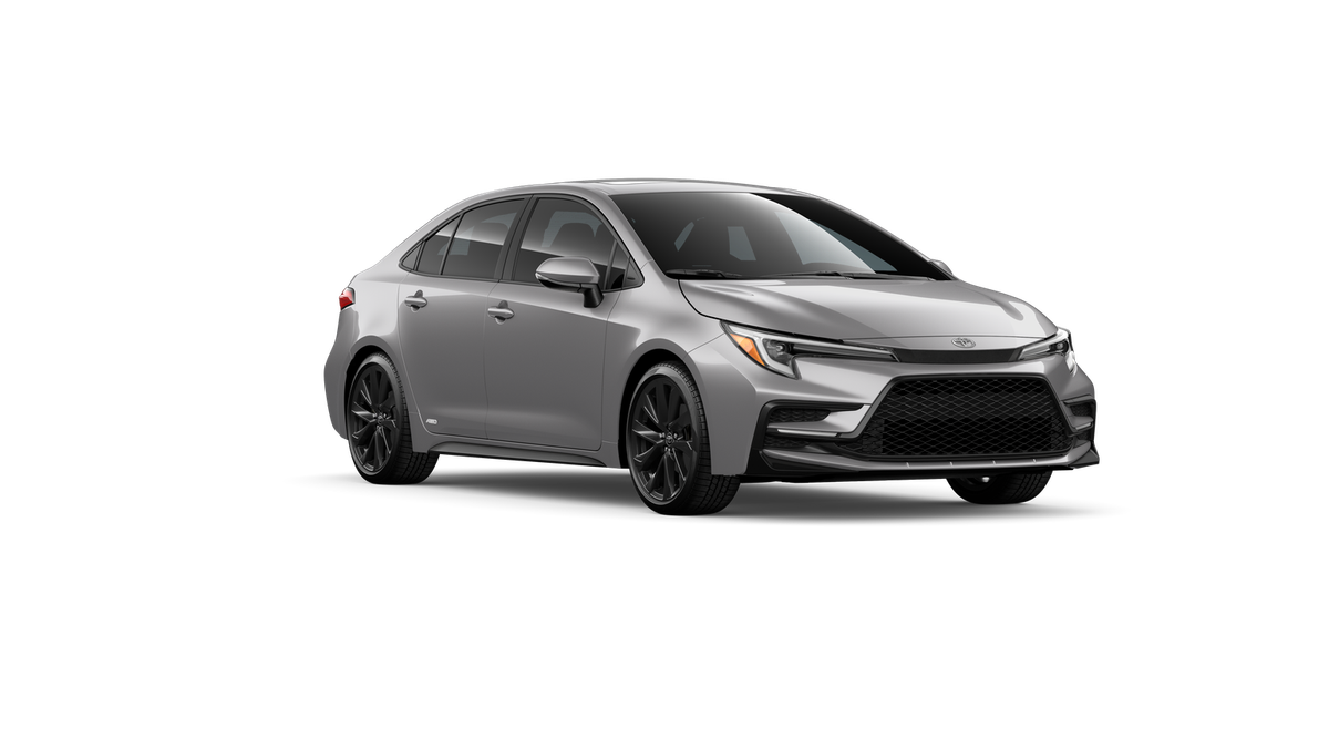 2027 Toyota Corolla Hybrid Hybrid SE