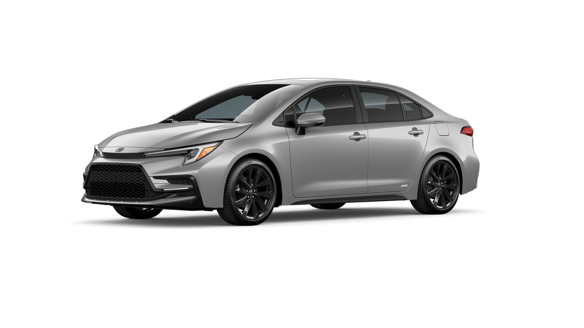 2027 Toyota Corolla Hybrid Hybrid SE
