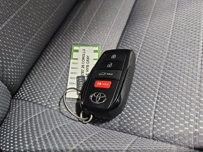 2026 Toyota Corolla Hybrid Hybrid SE